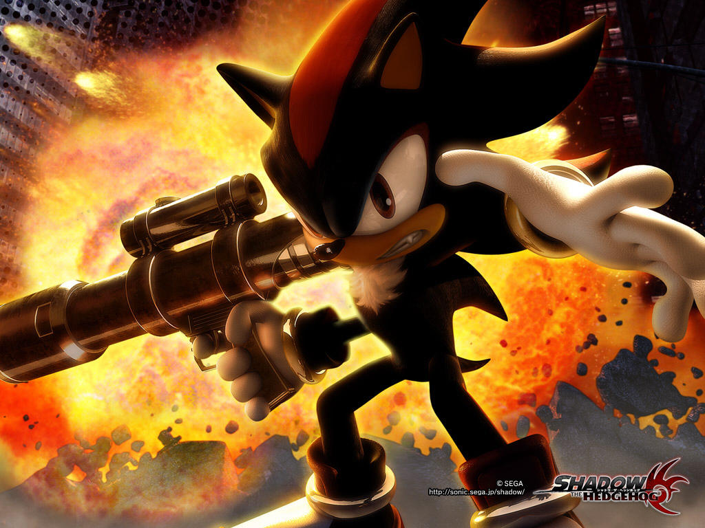 Shadow the edgehog, Shadow The Hedgehog