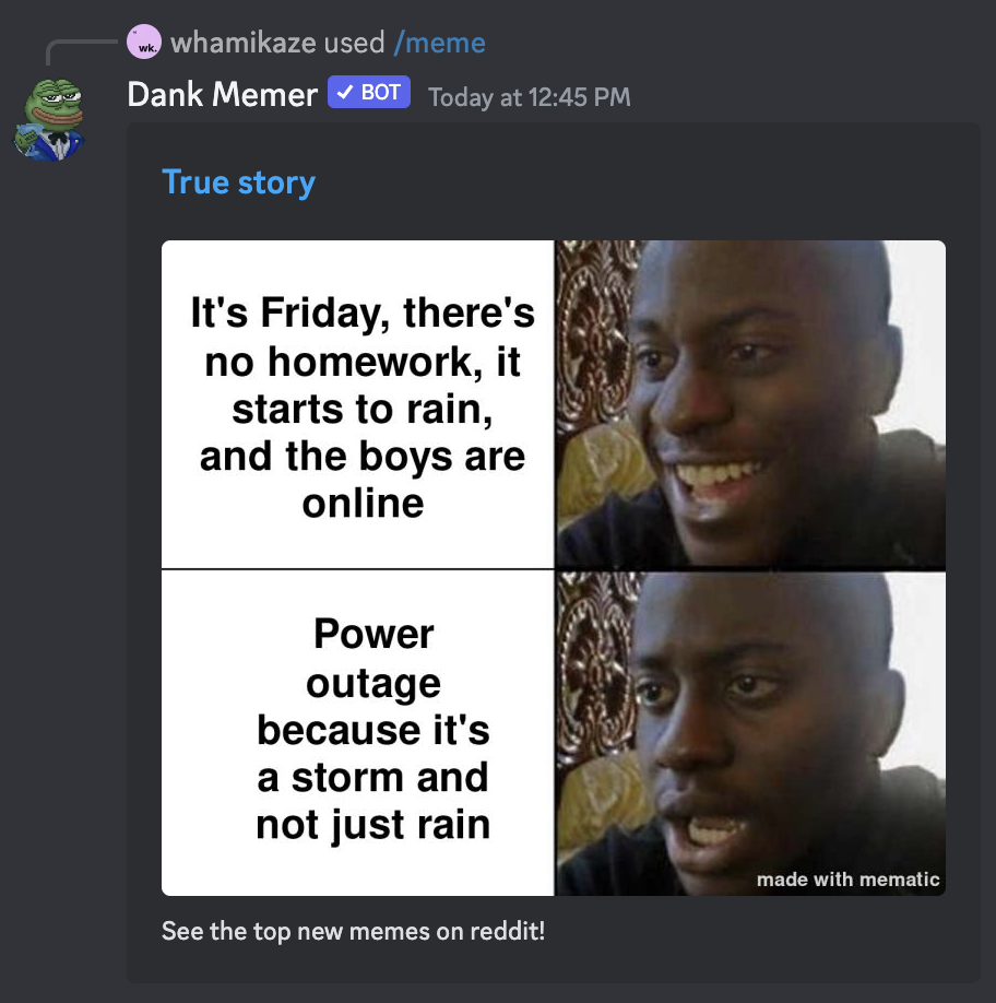 did the nsfw commands get removed? : r/dankmemer