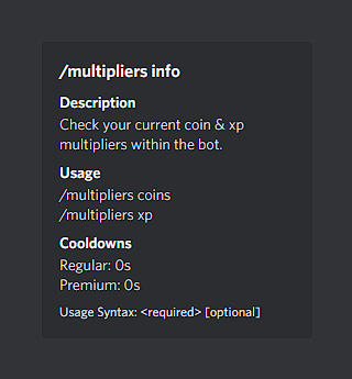 All Dank Memer Discord Secret Multipliers Commands 