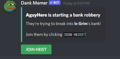 The Story Behind Dank Memer's Biggest Scam : r/dankmemer