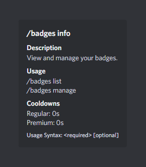 More Discord Profile Badges – Discord