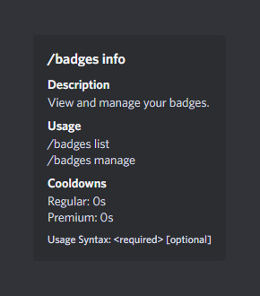 Discord Tags 'n Badges