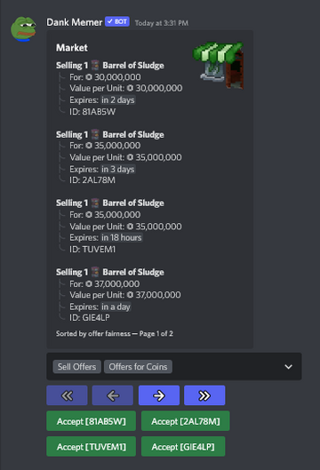 How to Gift Money/Dank Memer Coins on Discord 