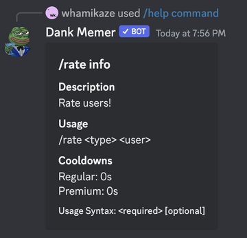Dank Memer bot Discord, All Commands, Easy Setup