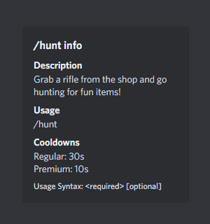 Hunt Dank Memer Wiki Fandom