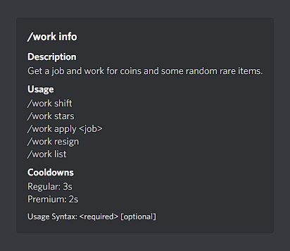 Dank Memer (Discord Bot) on X: WHY PLS SEARCH AND BEG NO WORK