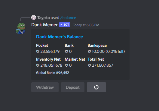 Dank Memer (Discord Bot) on X: Hi everyone! We just announced annual  billing on our Patreon! Not only it saves us payment processing costs, we  also help you save some cash with