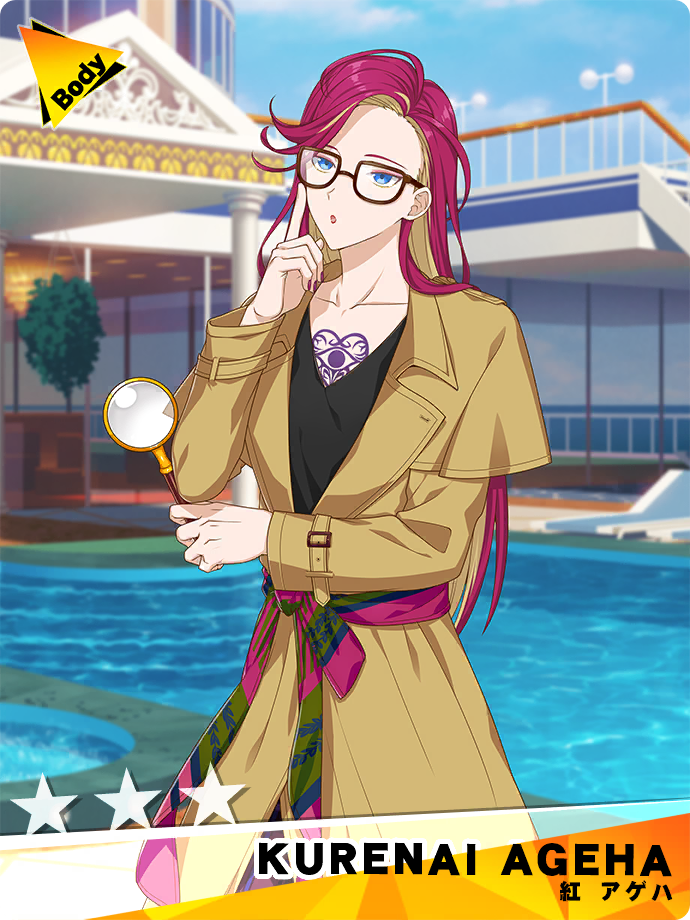 Detective Assistant Ageha Kurenai ダンキラ Boys Be Dancing Wiki Fandom