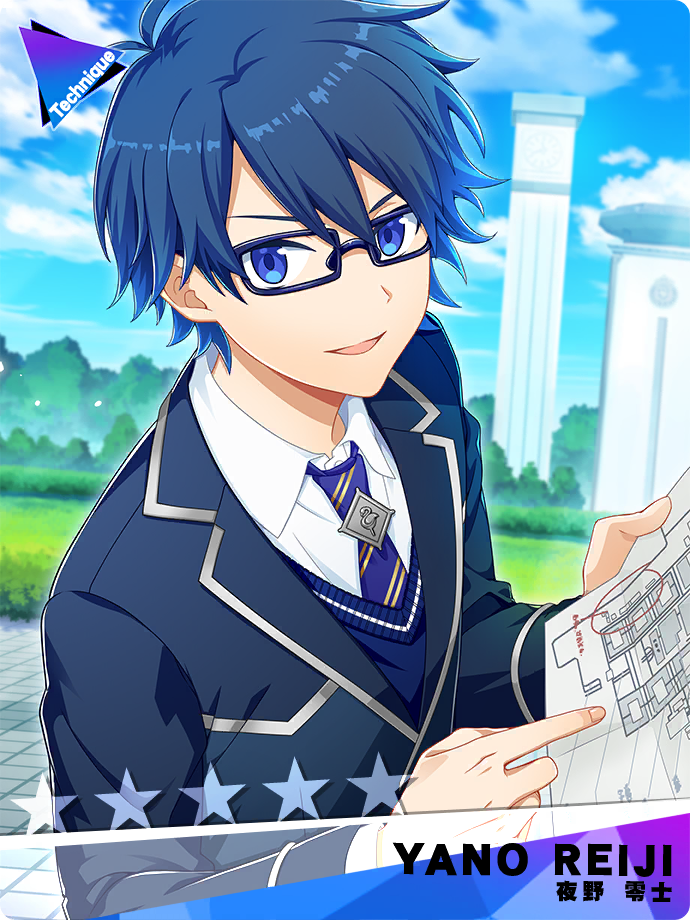Yano Reiji Card | ダンキラ!!! – Boys, be DANCING! Wiki | Fandom