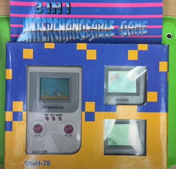 3 in on sale 1 game console