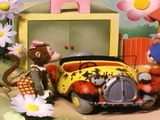 Noddy and Martha Monkey