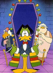 Count Duckula, Igor, Nanny