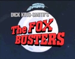 Fox Busters Title