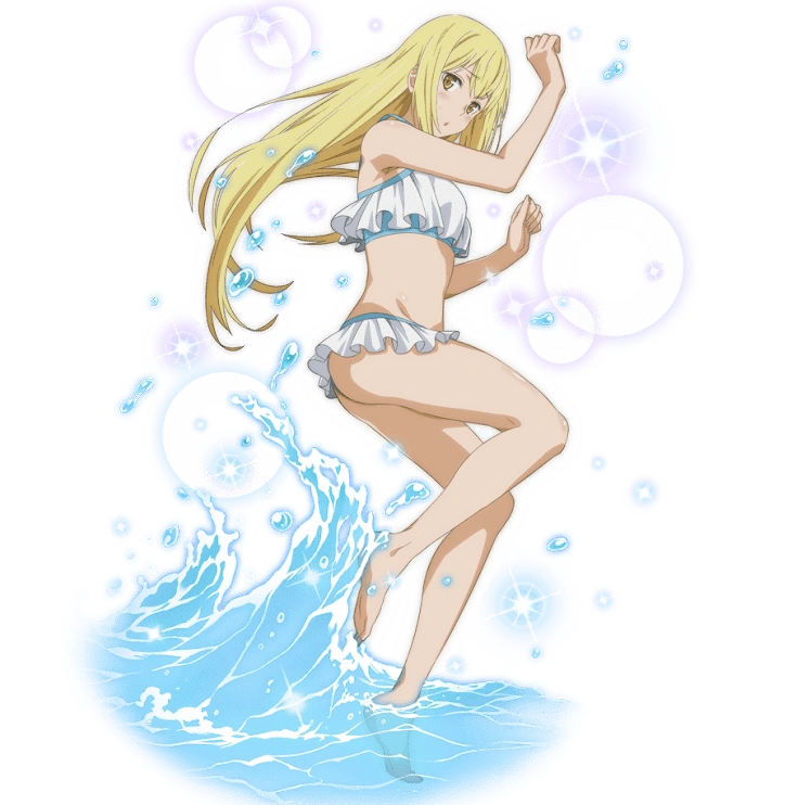 Splash Princess Ais Wallenstein DanMachi Memoria Freese Wiki Fandom