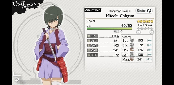 Hitachi Chigusa Danmachi Memoria Freese Wiki Fandom