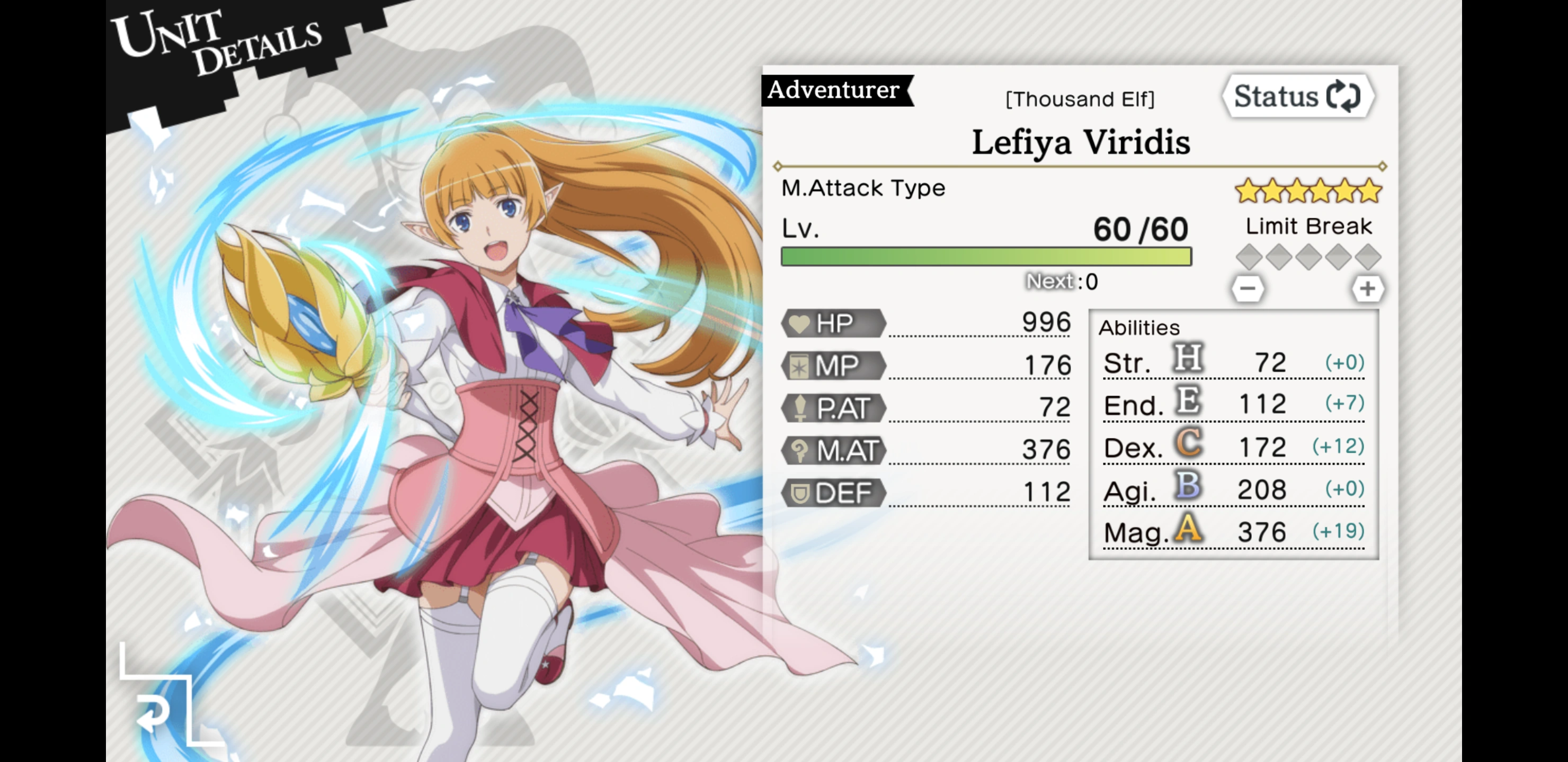 Lefiya Viridis | DanMachi: Memoria Freese Wiki | Fandom