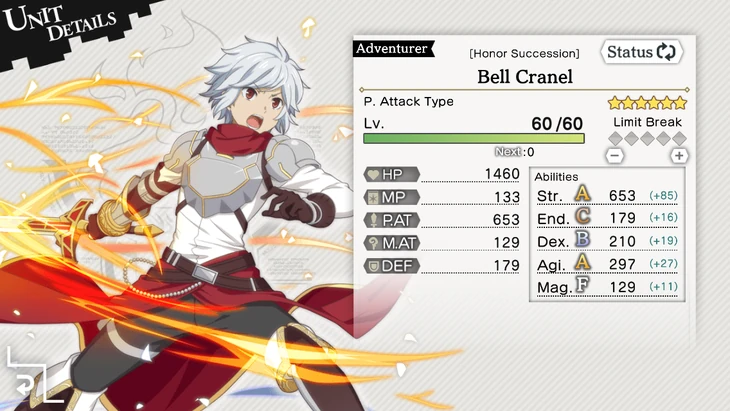 Bell Cranel Level 5 Bell Cranel Danmachi Memoria Freese Wiki Fandom danmachi memoria freese wiki fandom