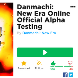 Danmachi New Era Online Wiki