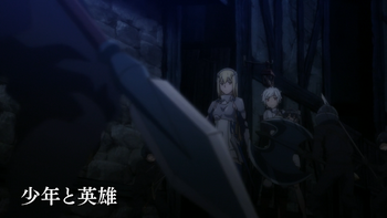 Sword Oratoria Episodio 10