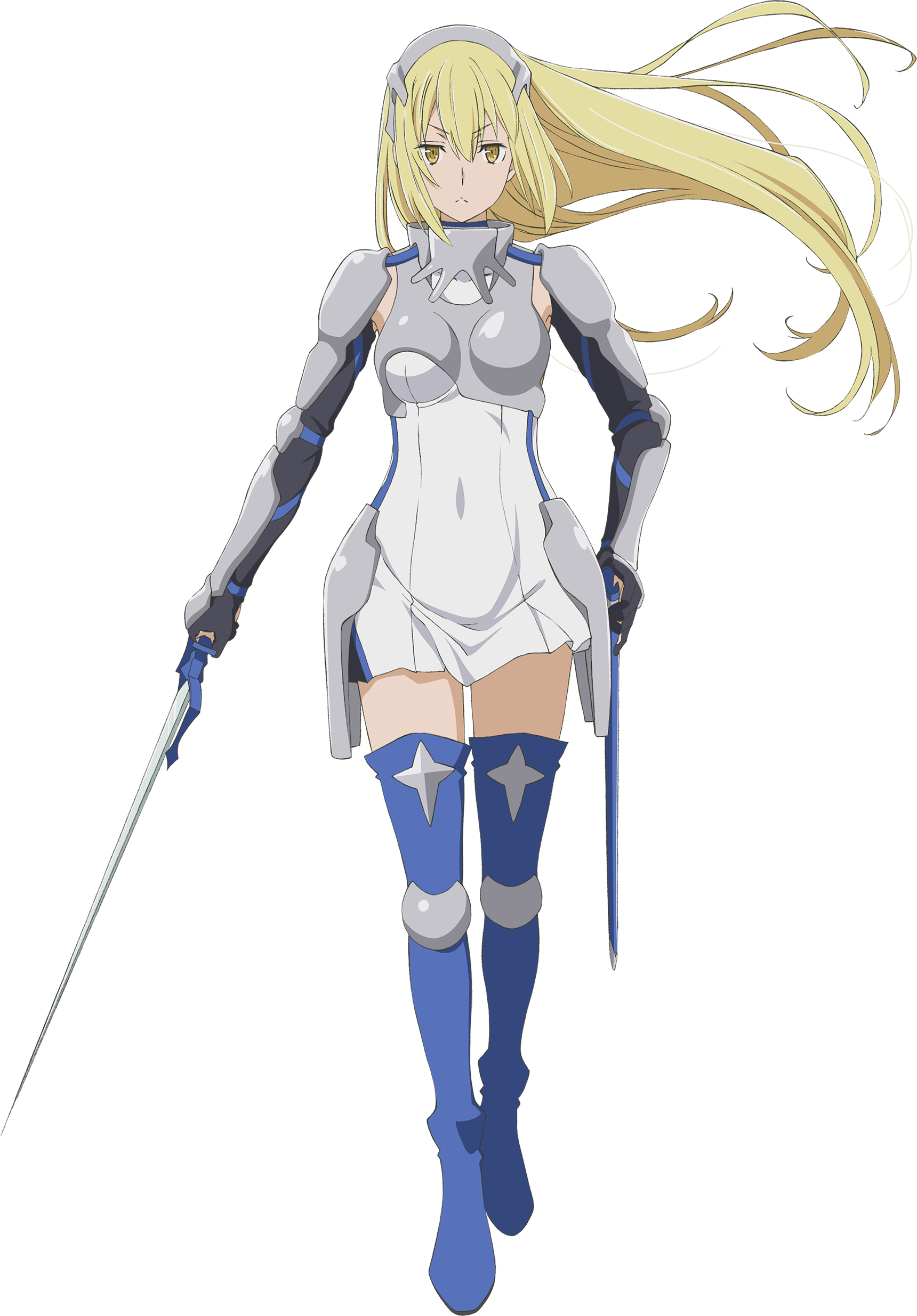 Ais Wallenstein DanMachi Wiki Fandom