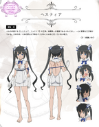 Hestia Character Art