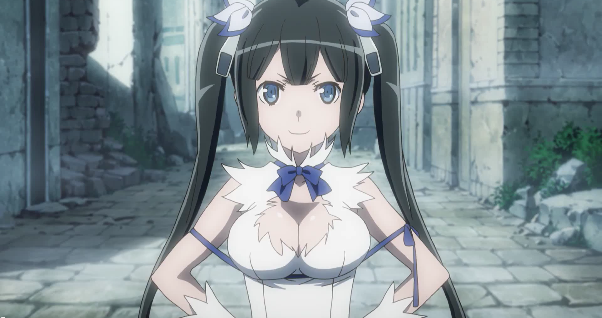 Aqui Tem Animes - BATALHA DE DEUSAS #AQUA VS #Hestia