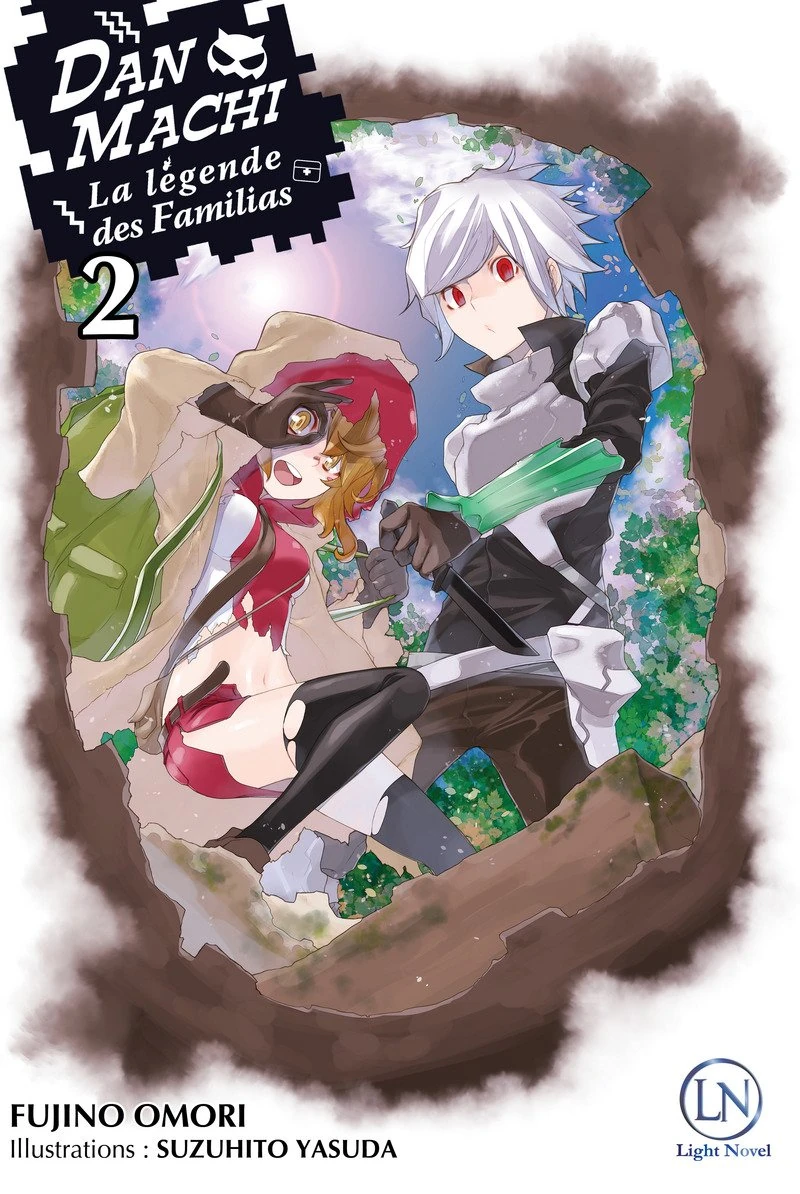 DanMachi (Light Novel) Volume 2 Wiki DanMachi Fandom