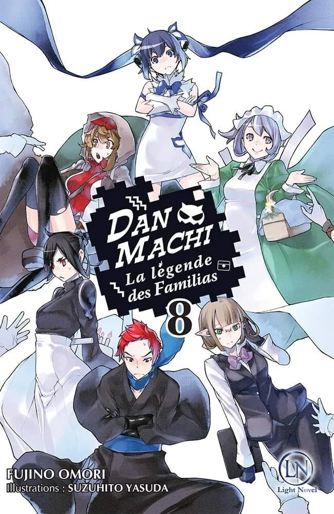DanMachi (Light Novel) Volume 8 Wiki DanMachi Fandom