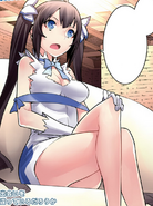 Hestia DanMachi Manga 5