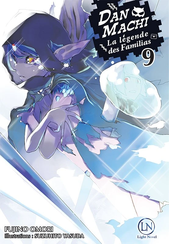 DanMachi (Light Novel) Volume 9 Wiki DanMachi Fandom