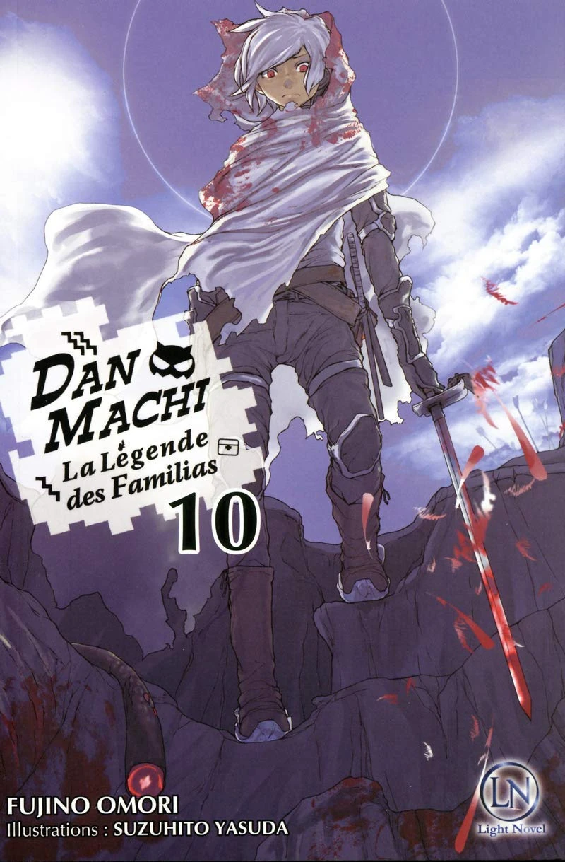 DanMachi (Light Novel) Volume 10 Wiki DanMachi Fandom