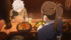 Hostess of Fertility Comida