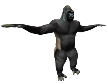 Gorilla | DannoCal Fanon Wiki | Fandom