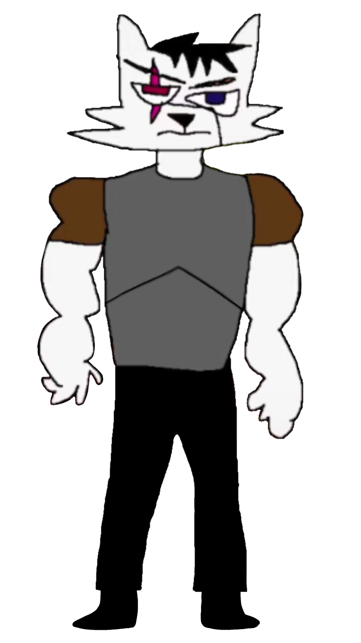 Marshall The Wolf | Danny Smoke in Furry Land Wiki | Fandom