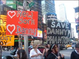 Marcha en Nueva York para Danny