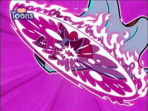 Disco de ecto-energía