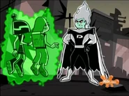 Dan Phantom telekinesis