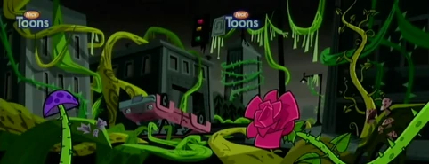 Amity Park Urban Jungle.png (1,87 MB) Amity Park cubierta de plantas (ataque de Maleza).