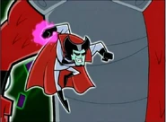 Vlad golpe de energía (El fantasma del millón de dólares)