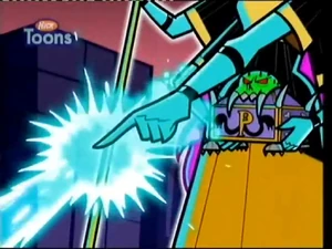 Rayos Fantasmas Azules