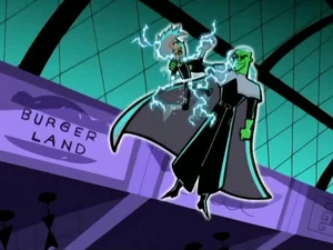 Descarga fantasmagorica