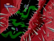 Carnivorous Canyon inside