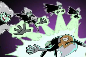 Duplicación/Rayos fantasma blancos