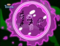 Construcción de ecto-energía (Burbuja)