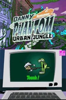 Danny Phantom Urban Jungle - Pantalla principal