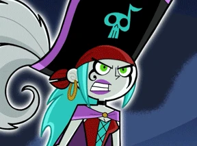 Pyrokinesis (Ember controla el fuego de su cabello para un ataque).