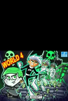 Danny Phantom Urban Jungle - Nivel 4