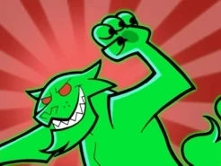 Bertrand felino.jpg (36 kB) Bertrand transformado en felino