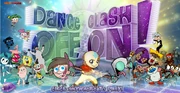 Dance on clash off