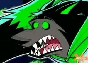 Lobo sacrificandose por Danny